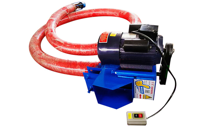 一種小型設備，具有體積小、重量輕、便于移動、吸糧效率高.